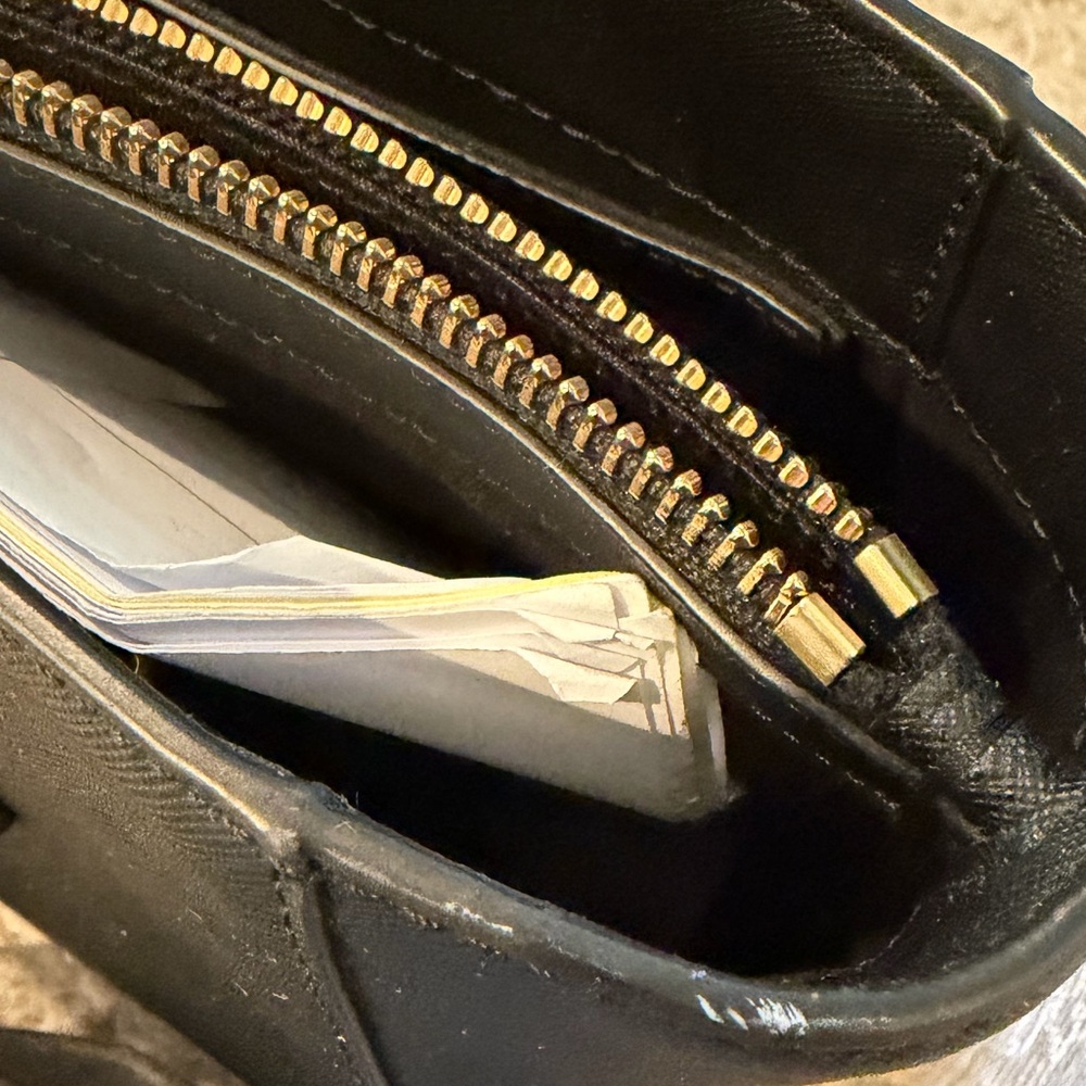 Tory Burch Black Tote Bag - Picture 5 of 5
